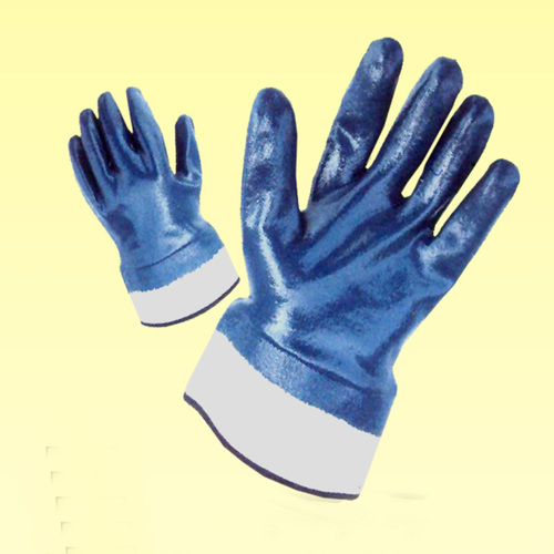Nitrile Double Coated Hand Gloves