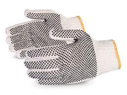 PVC Double Dotted Gloves