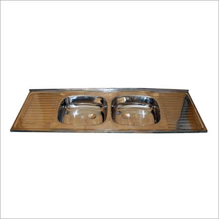 Stainless Steel Double Bowl Sink