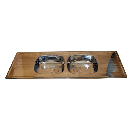 Steel Double Bowl Sinks