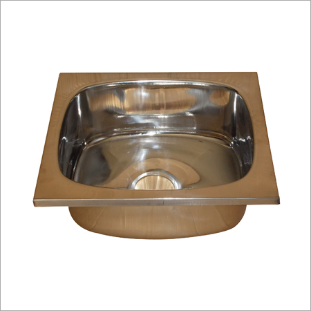 Stainless Steel Single Bowl Sink