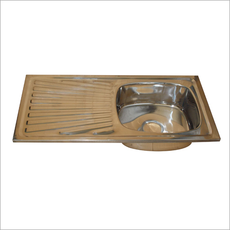 Steel Single Bowl Kitchen Sink