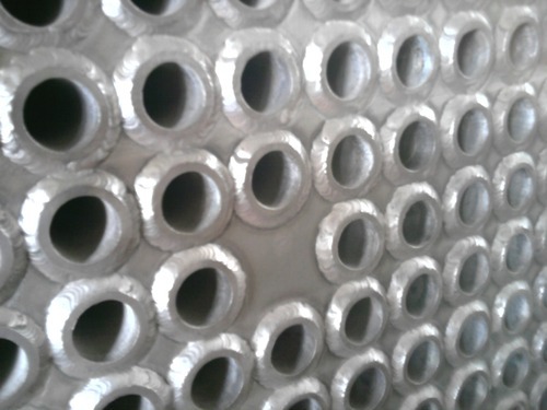 Tube To Tube Sheet Weld Joint