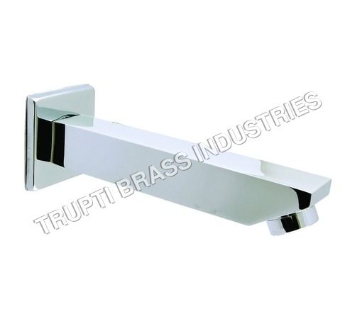 Bath Tub Spout With Wall Flange Dimensions: 19.1 X 7.6 X 5.1  Centimeter (Cm)