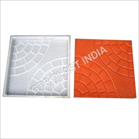 Chequered Floor Tiles Moulds