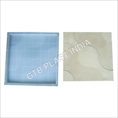 Designer Chequered Tiles Moulds