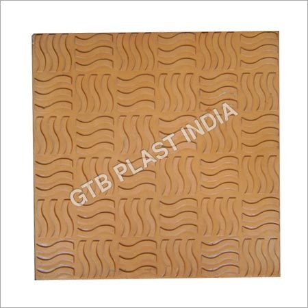 Plastic Paver Chequered Tiles Moulds