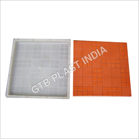 Double Round PVC Chequered Tiles Moulds Double Round PVC Chequered Tiles Moulds