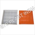 Hexagon Chequered Tiles Moulds