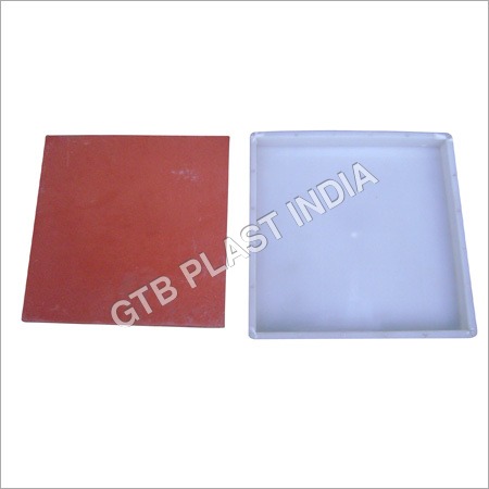 CHEQUERED TILE MOULD