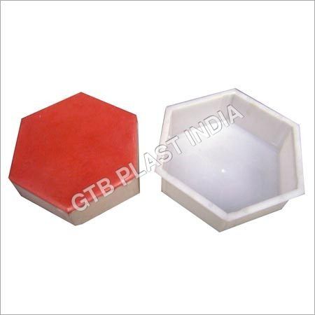 Plastic Hexagon Paver Moulds