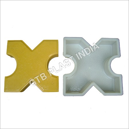 Pvc Grass Paver Mould - Height: 60 Millimeter (Mm)