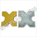 Plastic Grass Paver Mould - Height: 60 Millimeter (mm)
