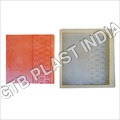 Step Chequered Tiles Moulds