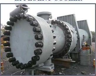 Effluent Cooler Heat Exchanger