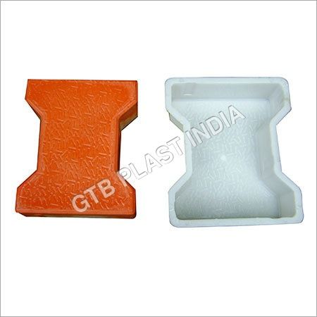 Plastic Pvc Paver Moulds Height: 60` Millimeter (Mm)