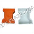 I shape paver mould