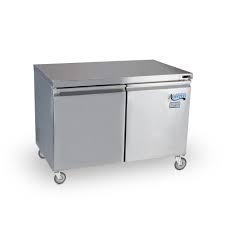 Double Door Under Counter Refrigerator