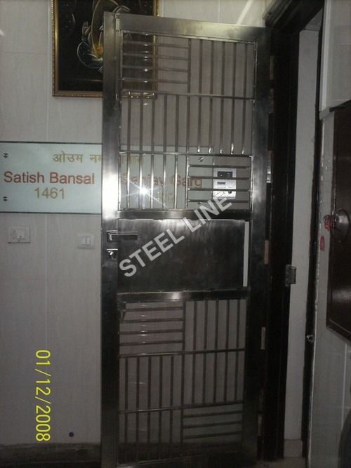 SS Designers Single Door Gate