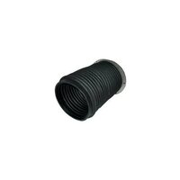 Round Fabric Bellows - Color: Black