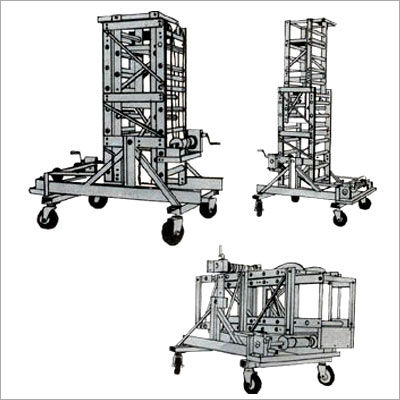 Tiltable Aluminum Tower Ladders Tiltable Aluminum Tower Ladders