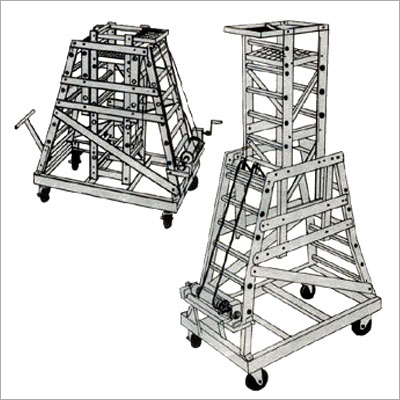 Folding Extension Ladders