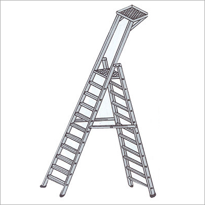 Self Supporting Aluminium Ladder Self Supporting Aluminium Ladder
