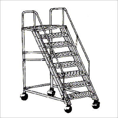Wall Supporting Ladder