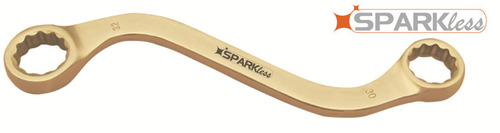 Non Sparking Double Ended S Type Ring Wrench