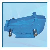 Crane Duty Vertical Gear Boxes