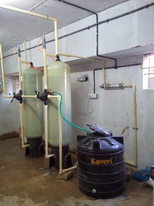 Full Automatic Water Softening Plant