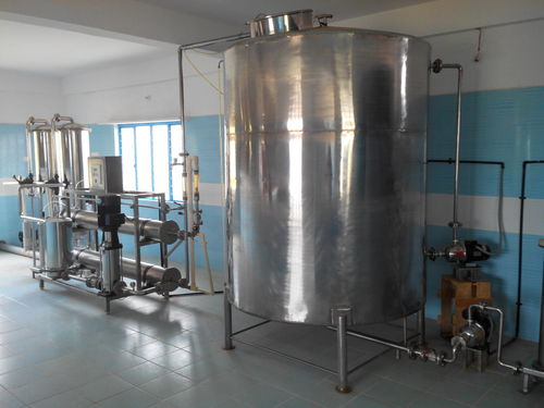 Full Automatic Packaged Drinking Water Plant