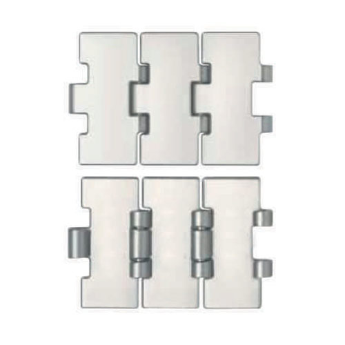 Straight Running Chains Single Hinge - 812 Series
