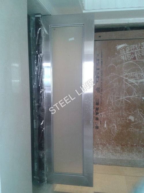 Color Steel Ss Fire Door