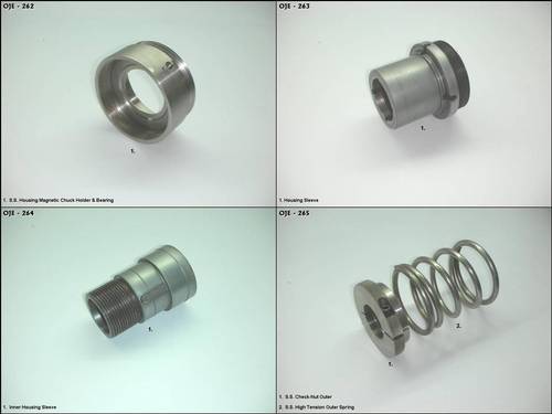 Duct Clamp Botting Machines Spare Parts