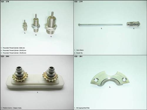 Hopper Plate Botting Machines Spare Parts