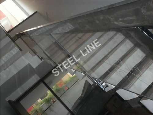 SS GLASS RAILING