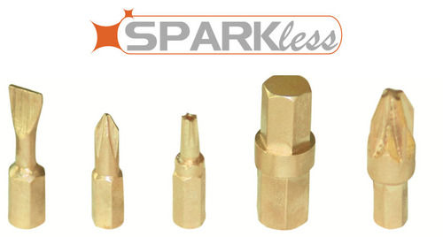 Hexagonal Non Sparking Nut Driver Bits