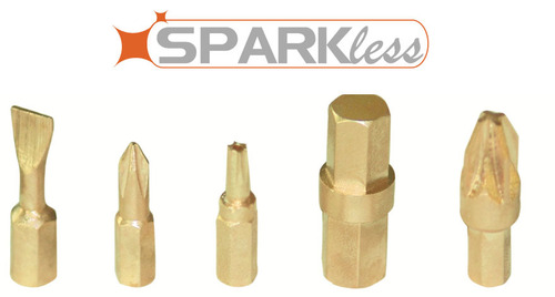 Non Sparking Nut Driver Bits