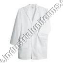 Surgical Lab Coats - Cotton, Multiple Sizes, White | Durable, Tear-Resistant, Perfect Stitch, Two Pockets, Easy to Clean