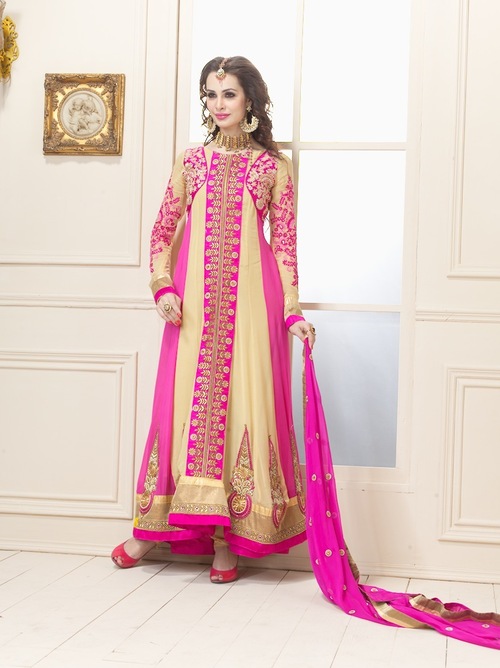 Elegant Anarkali Suit