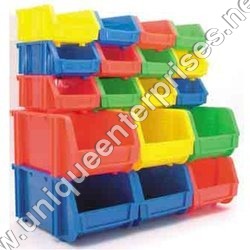PLASTIC STORAGE BINS