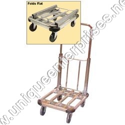 FOLDING TROLLEY ALUMINIUM