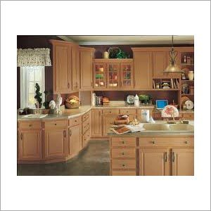 L Shaped Modular Kitchen
