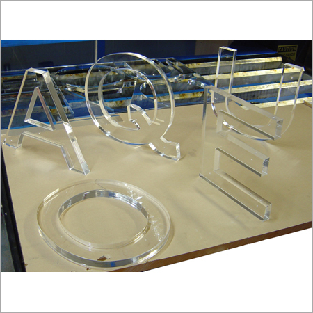 Acrylic Letters Designing Services