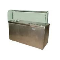 Chole Bhature Counter