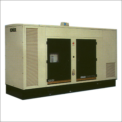 Commercial Silent Diesel Generator