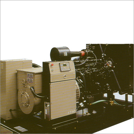 Open Diesel Generator