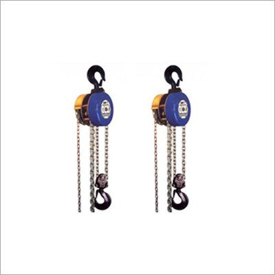 Chain Pulley Blocks