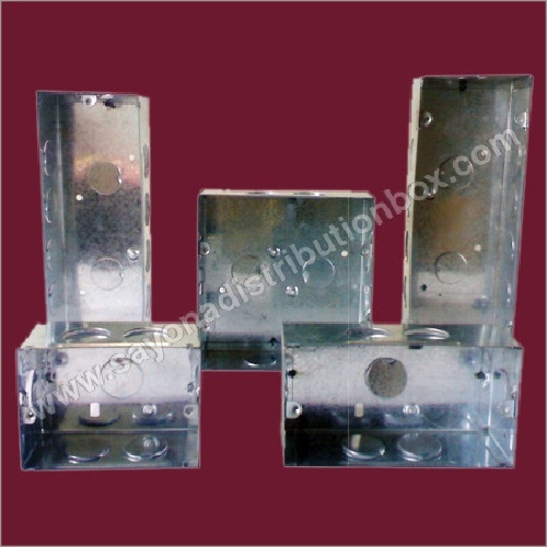 Concealed Modular Box - Accuracy: 0.2 Mm